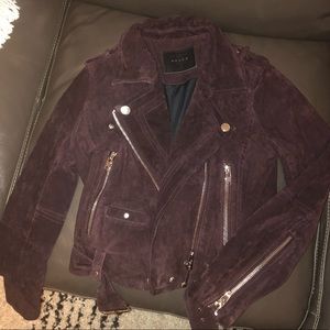 BLANKNYC Suede Jacket